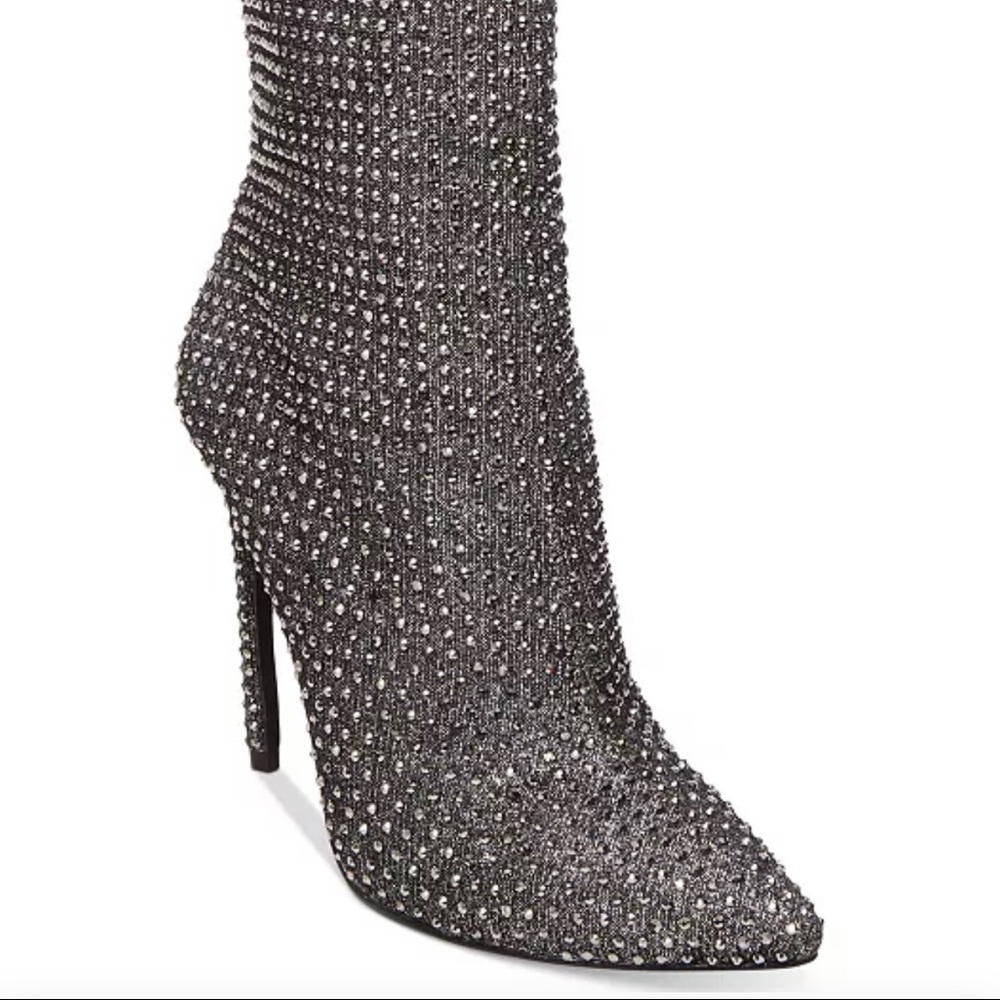 Steve Madden Cardi B Wifey Booties